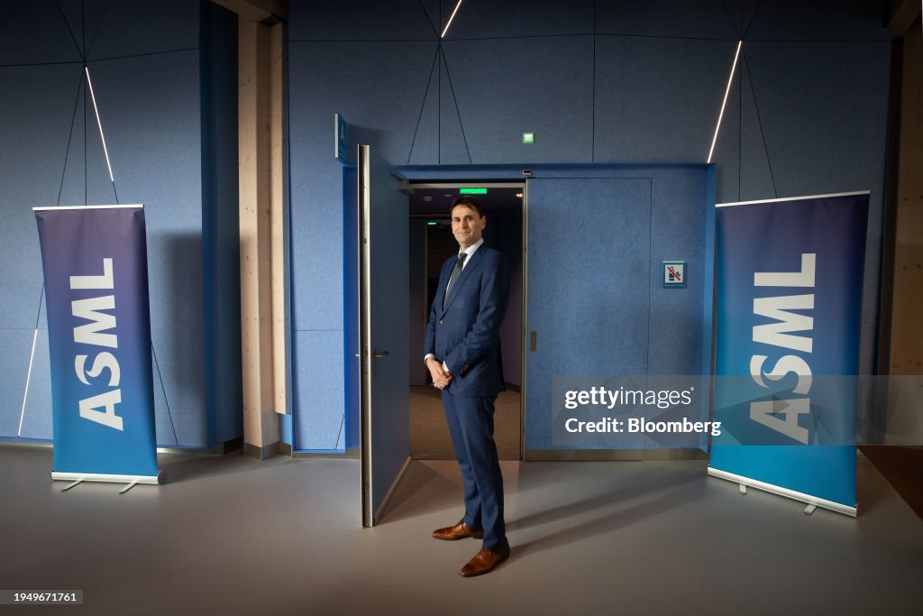 Asml Conference Christophe Fouquet, incoming-chief executive officer ASML Holding NV ...