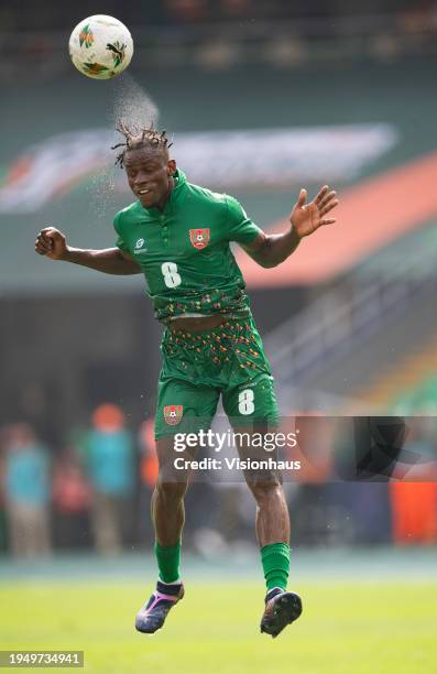 Of Guinea Bissau during the TotalEnergies CAF Africa Cup of Nations group stage match between Equatorial Guinea and Guinea-Bissau at on January 18,...