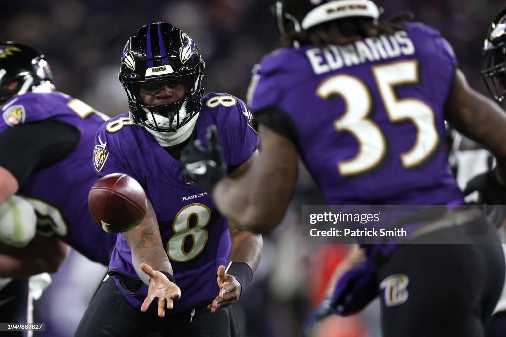 AFC Divisional Playoffs - Houston Texans v Baltimore Ravens