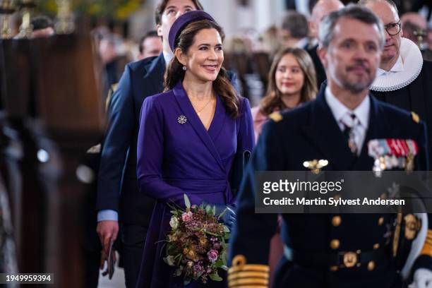 Crown Princess Mary Of Denmark Photos and Premium High Res Pictures ...