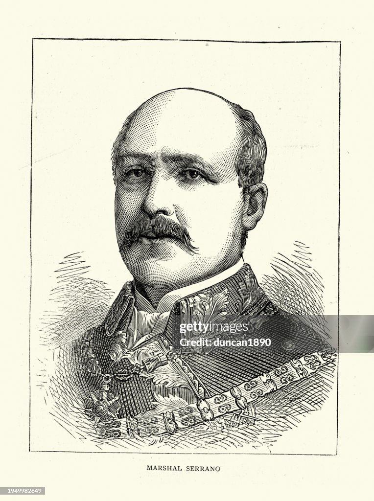 Francisco Serrano, 1st Duke of la Torre a Spanish marshal and statesman. He was Prime Minister of Spain in 1868–69 and regent in 1869–70.