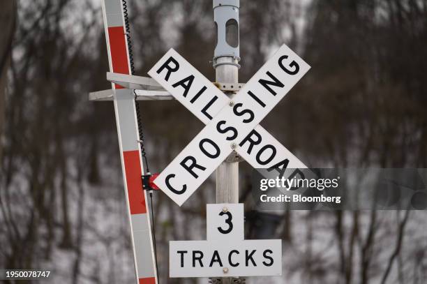 Csx Work Sign 443 Csx Railroad Photos & High Res Pictures - Getty Images