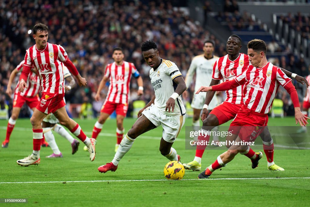 Real Madrid CF v UD Almeria - LaLiga EA Sports