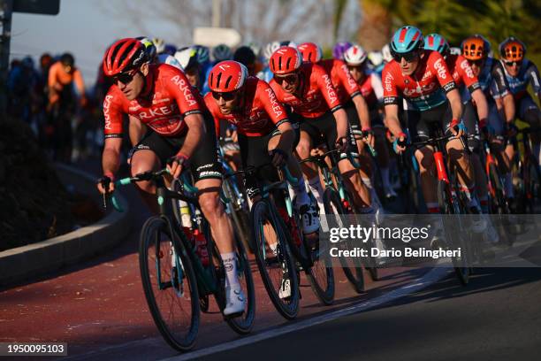 Luca Mozzato of Italy and Team Arkéa - B&B Hotels competes during the 1st Gran Premio Castellon – Ruta de la Ceramica 2024 a 173.9km one day race...