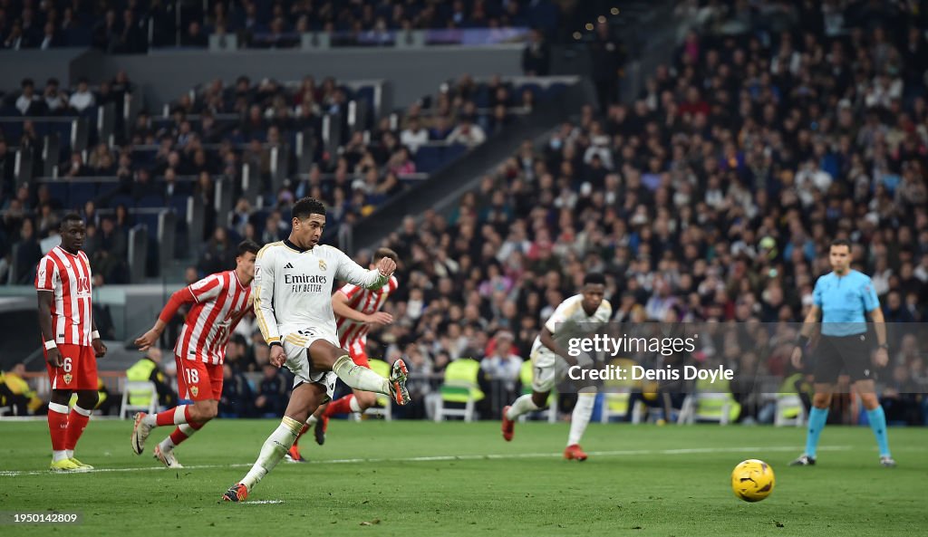 Real Madrid CF v UD Almeria - LaLiga EA Sports