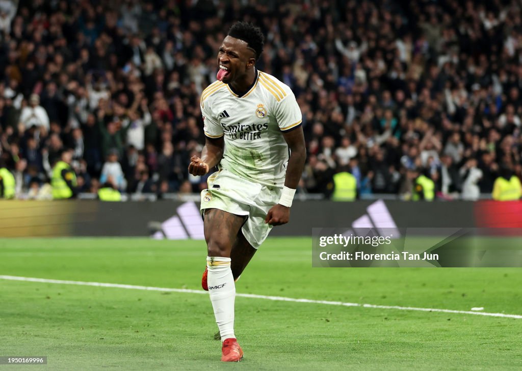 Real Madrid CF v UD Almeria - LaLiga EA Sports