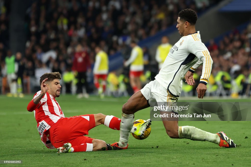 Real Madrid CF v UD Almeria - LaLiga EA Sports