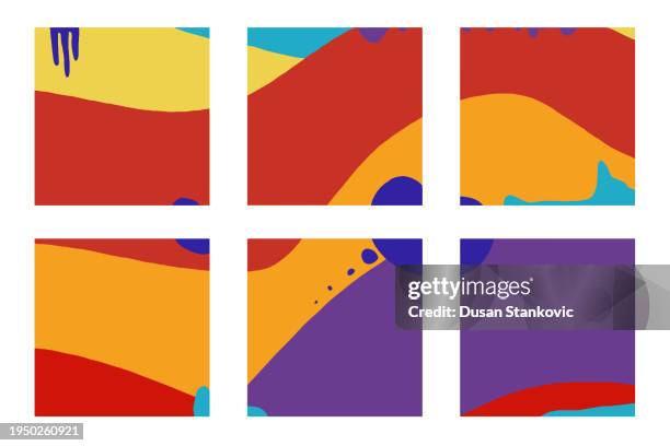 abstract banner - multiple pathways background stock illustrations