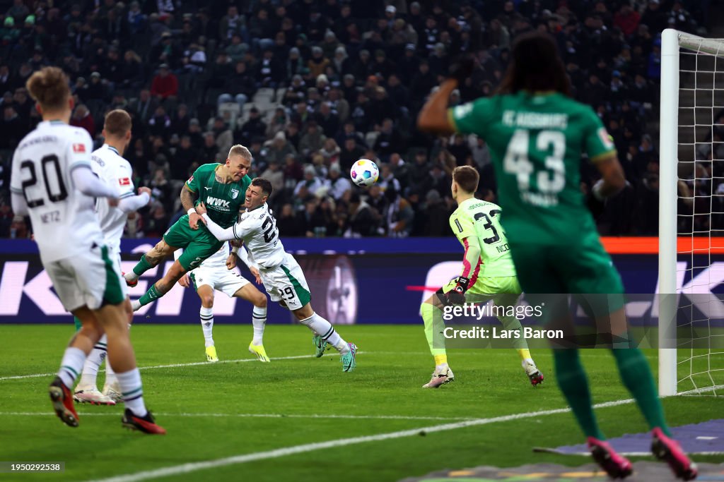 Borussia Mönchengladbach v FC Augsburg - Bundesliga