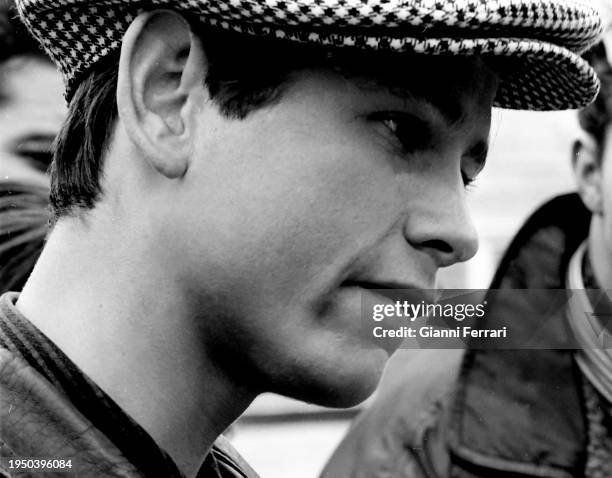 Spanish bullfighter Sebastian Palomo Linares filming ‘Nuevo en esta plaza’, Madrid, Spain, 1966.