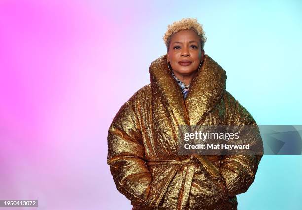 Aunjanue Ellis-Taylor visits the IMDb Portrait Studio at Acura House of Energy on Location at Sundance 2024 on January 21, 2024 in Park City, Utah.