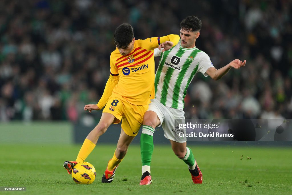 Real Betis v FC Barcelona - LaLiga EA Sports