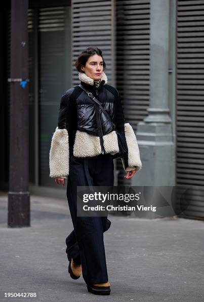 Street Style - Paris Fashion Week - Menswear Fall/Winter 2024/2025 - Day Six Street Style - Paris Fashion Week - Menswear Fall/Winter 2024/2025 - Day Six