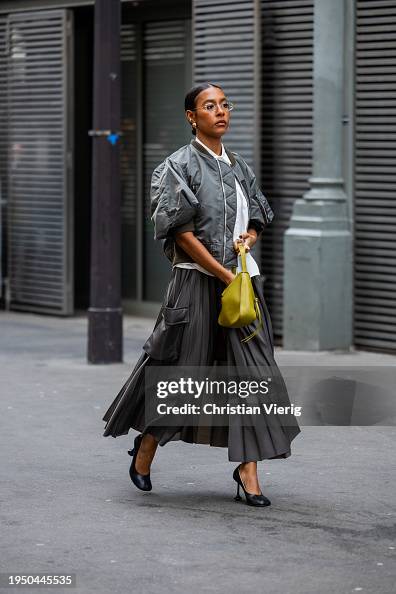 Street Style - Paris Fashion Week - Menswear Fall/Winter 2024/2025 - Day Six Street Style - Paris Fashion Week - Menswear Fall/Winter 2024/2025 - Day Six