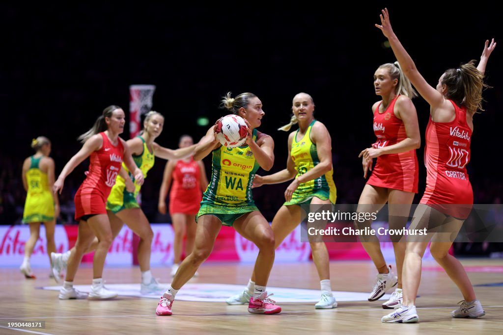 England v Australia - Vitality Netball Nations Cup