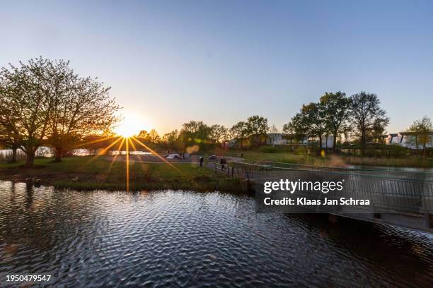 amersfoort nieuwland, the netherlands - utrecht stock pictures, royalty-free photos & images