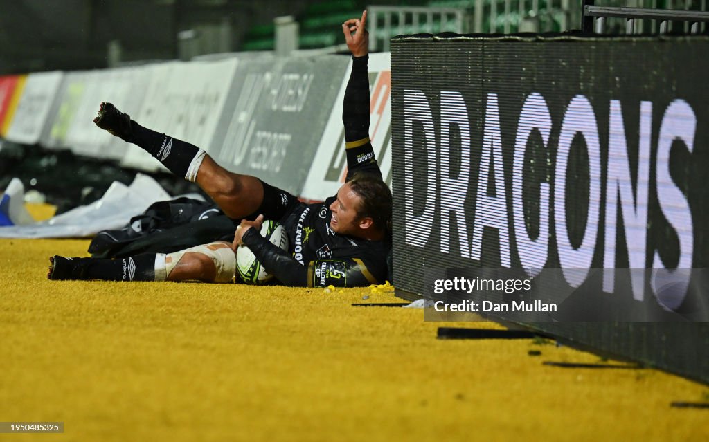 Dragons RFC v Hollywoodbets Sharks - EPCR Challenge Cup