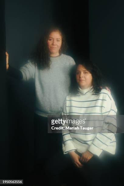 Fernanda Valadez and Astrid Rondero of 'Sujo' are photographed for Los Angeles Times on January 22, 2024 at the LA Times Studio at Sundance Film...