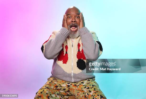 David Alan Grier visits the IMDb Portrait Studio at Acura House of Energy on Location at Sundance 2024 on January 21, 2024 in Park City, Utah.