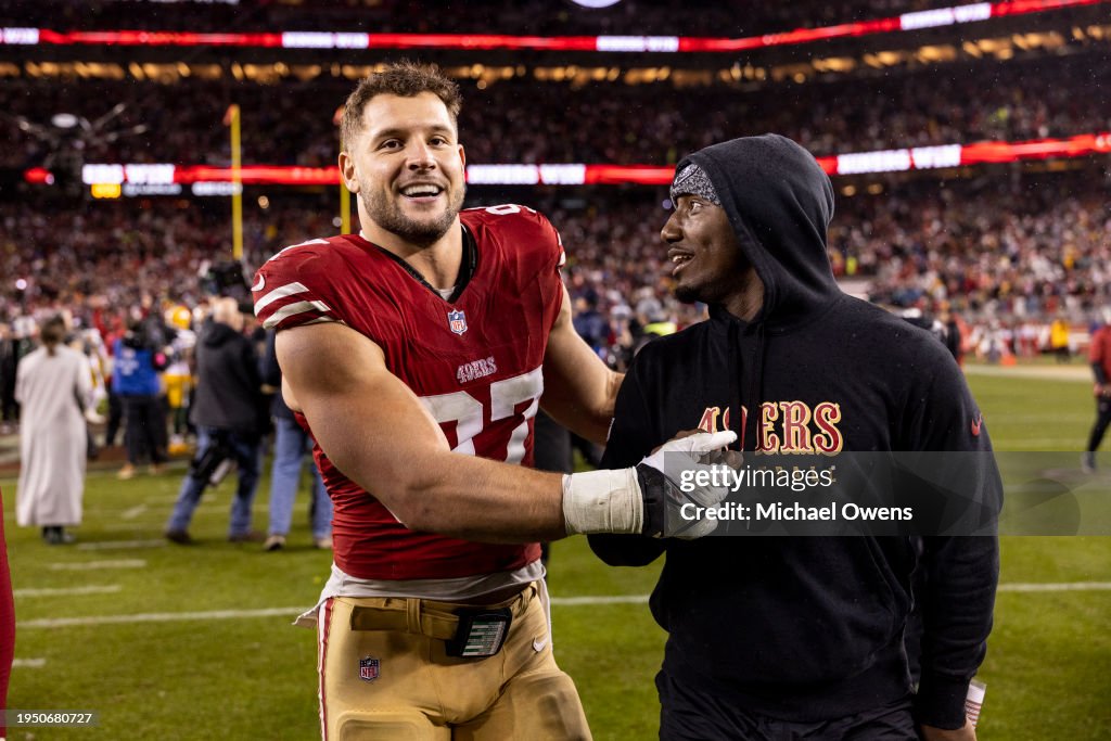 NFC Divisional Playoffs - Green Bay Packers v San Francisco 49ers