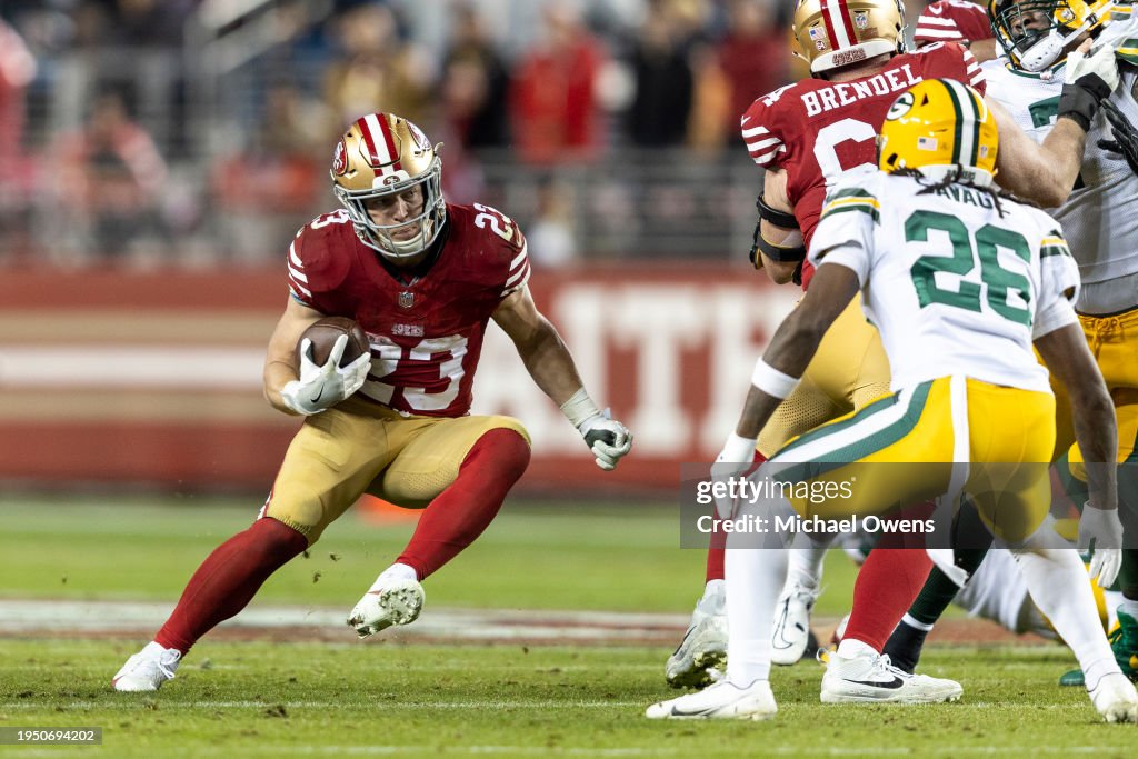 NFC Divisional Playoffs - Green Bay Packers v San Francisco 49ers