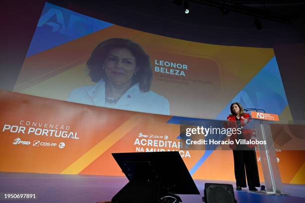 Leonor Beleza Criticizes Passos Coelho's Stance Leonor Beleza Criticizes Passos Coelho's Stance