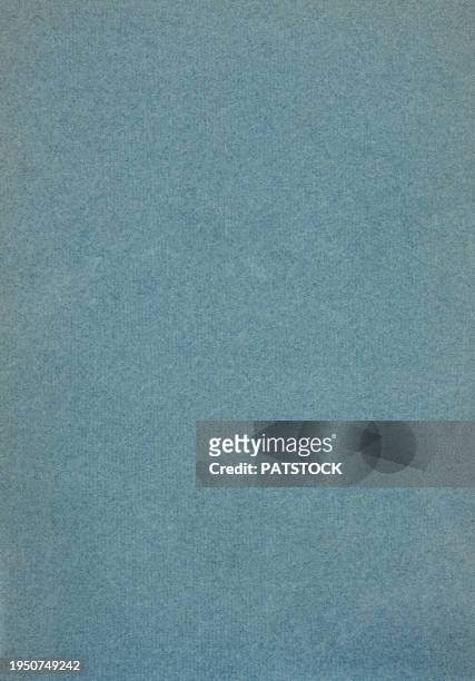 an old blank piece of blue paper - schulheft stock-fotos und bilder