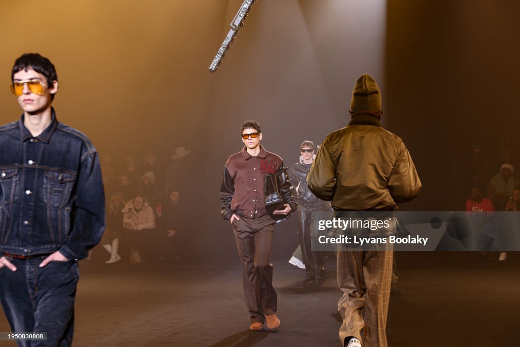 Rhude : Runway - Paris Fashion Week - Menswear Fall/Winter 2024-2025