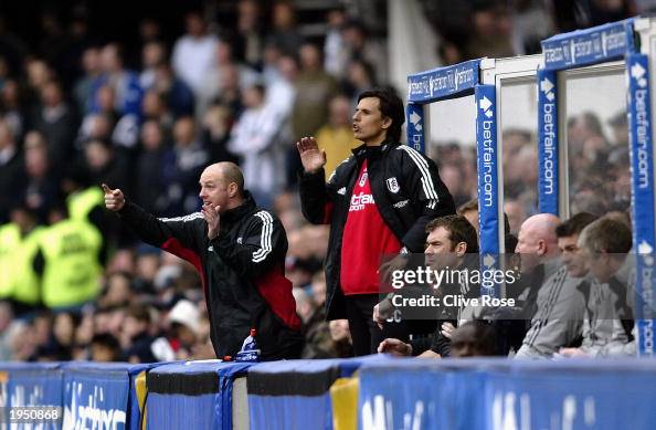 Fulham caretaker manager Chris Coleman Fulham caretaker manager Chris Coleman