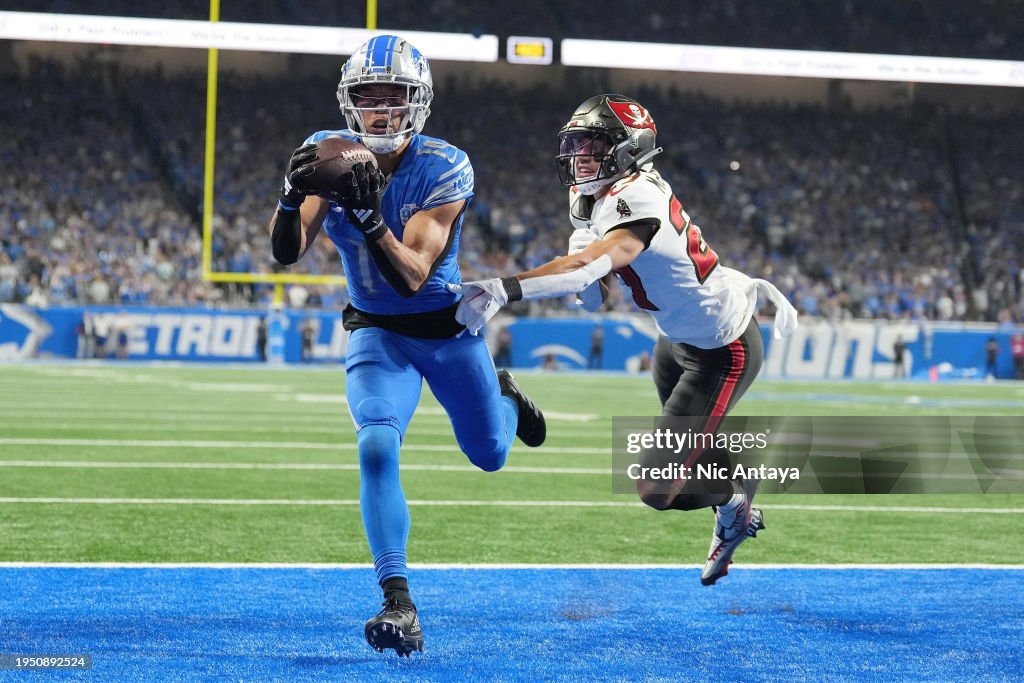 NFC Divisional Playoffs - Tampa Bay Buccaneers v Detroit Lions