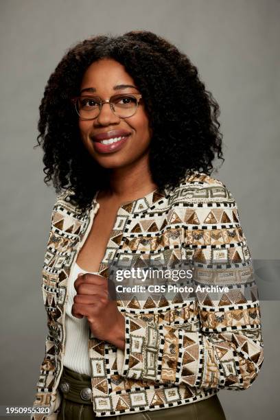 Diona Reasonover as Kasie Hines from the CBS Original Series NCIS, scheduled to air on the CBS Television Network. --