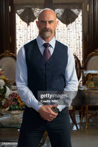 Season: 4 -- Pictured: Christopher Meloni as Det. Elliot Stabler --