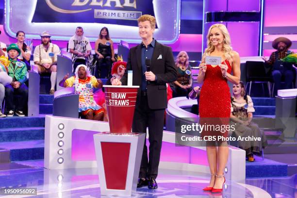 Prime Time Grammy Episode" -- Coverage of the CBS Original Series LET'S MAKE A DEAL, scheduled to air on the CBS Television Network. Pictured:...