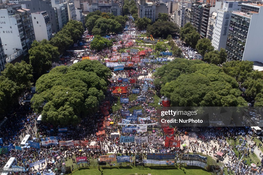 Argentina General Strike