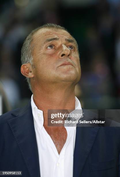 June 20: Fatih Terim, Turkey Coach before the UEFA Euro 2008 Quarter Final match between Croatia and Turkey at Ernst-happel Stadium on June 20, 2008...