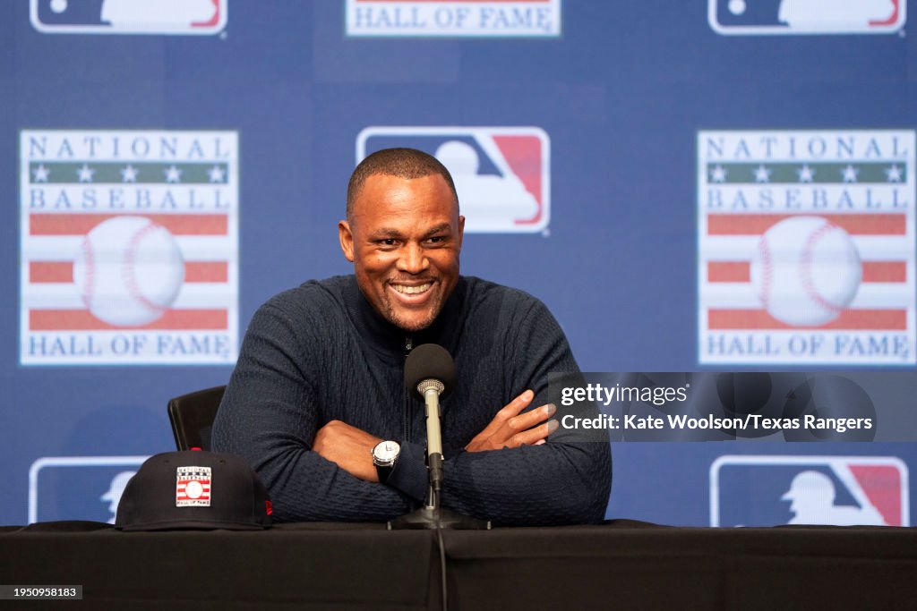 Adrian Beltre Press Conference