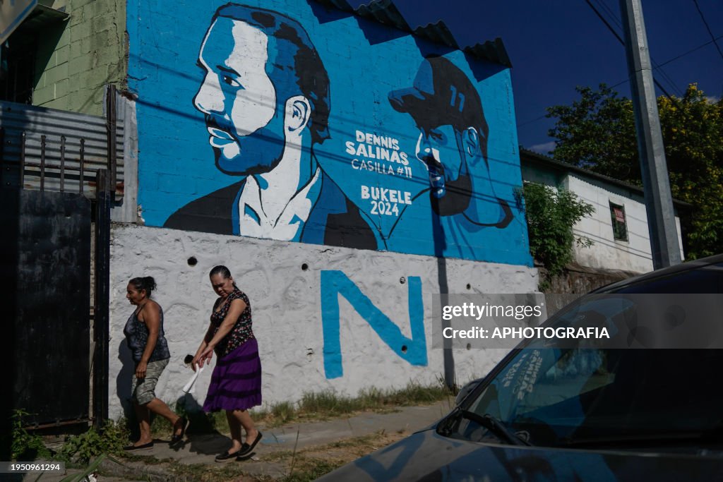 Salvadorans Prepare For 2024 Presidential Elections