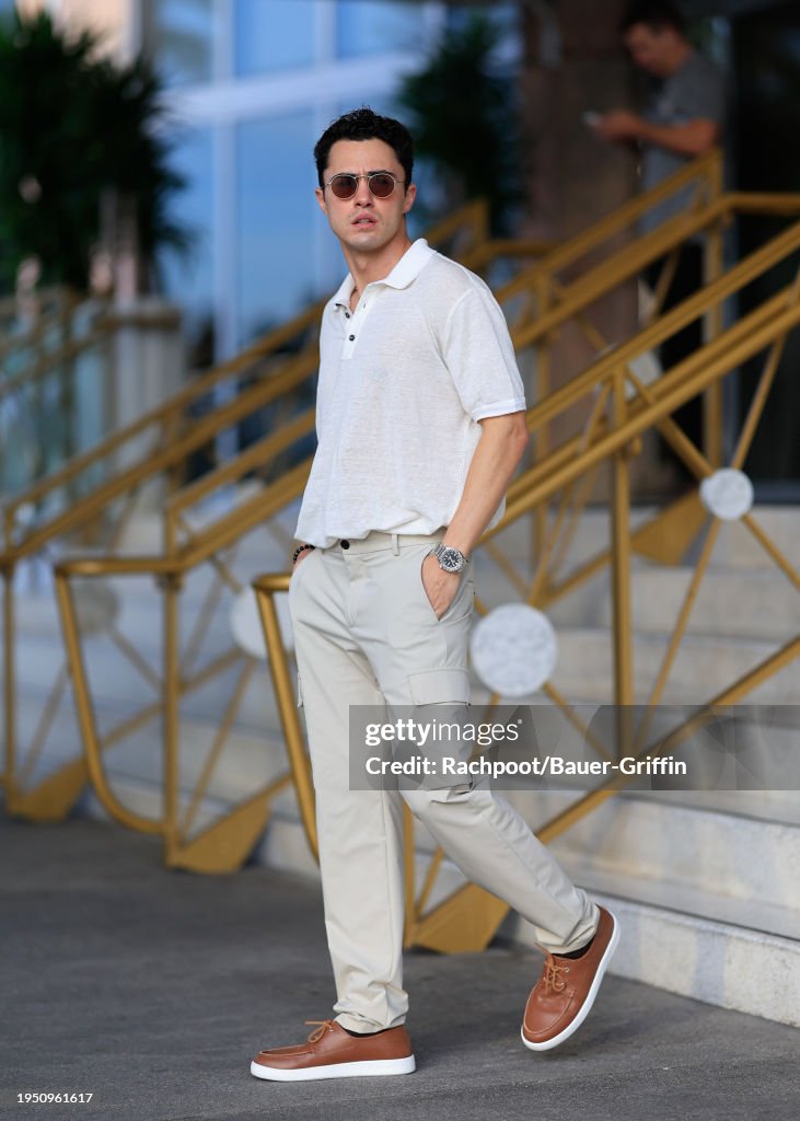 Celebrity Sightings In Miami - January 24, 2024