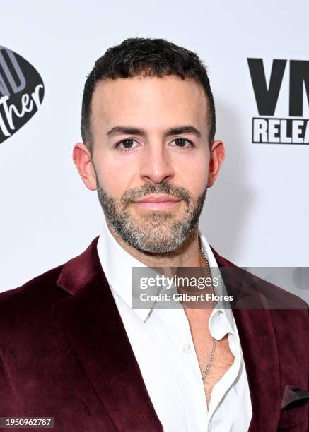 Julian Brass at the premiere of "Junction" held at Harmony Gold on January 24, 2024 in Los Angeles, California.