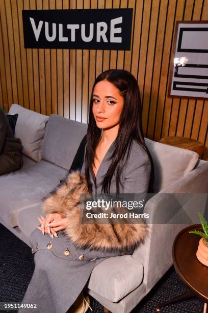 Camila Cabello attends The Vulture Spot At Sundance Film Festival - Day 3 at The Vulture Spot on January 21, 2024 in Park City, Utah.
