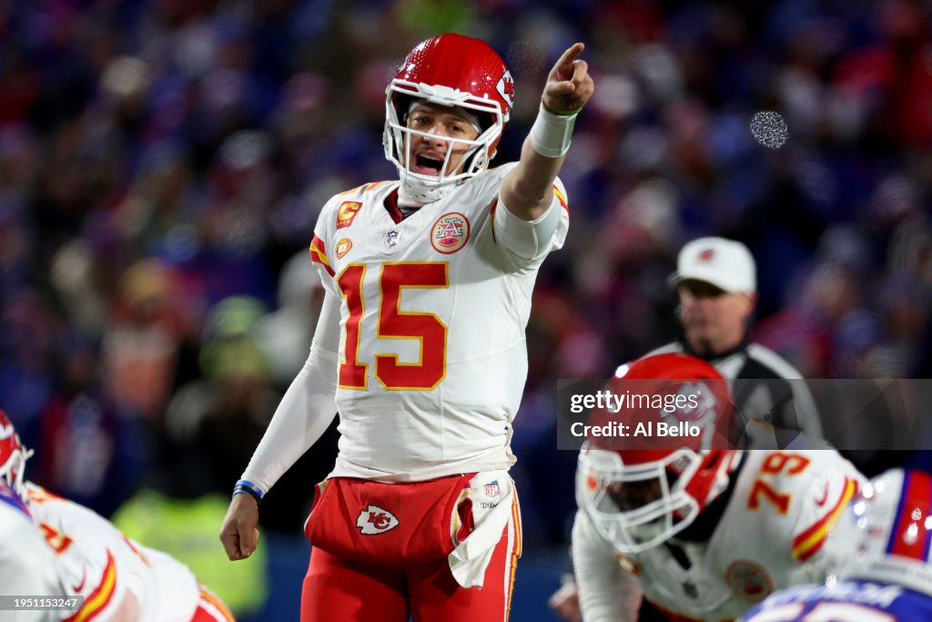 AFC Divisional Playoffs - Kansas City Chiefs v Buffalo Bills