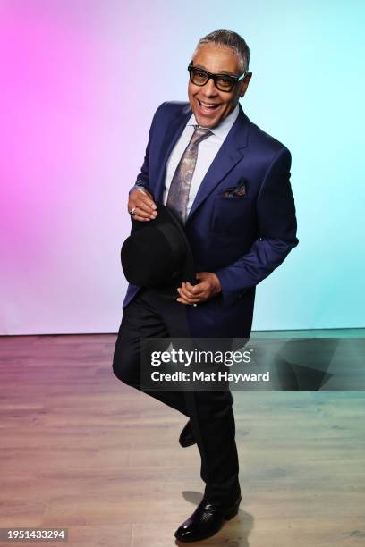 Giancarlo Esposito visits the IMDb Portrait Studio at Acura House of Energy on Location at Sundance 2024 on January 21, 2024 in Park City, Utah.