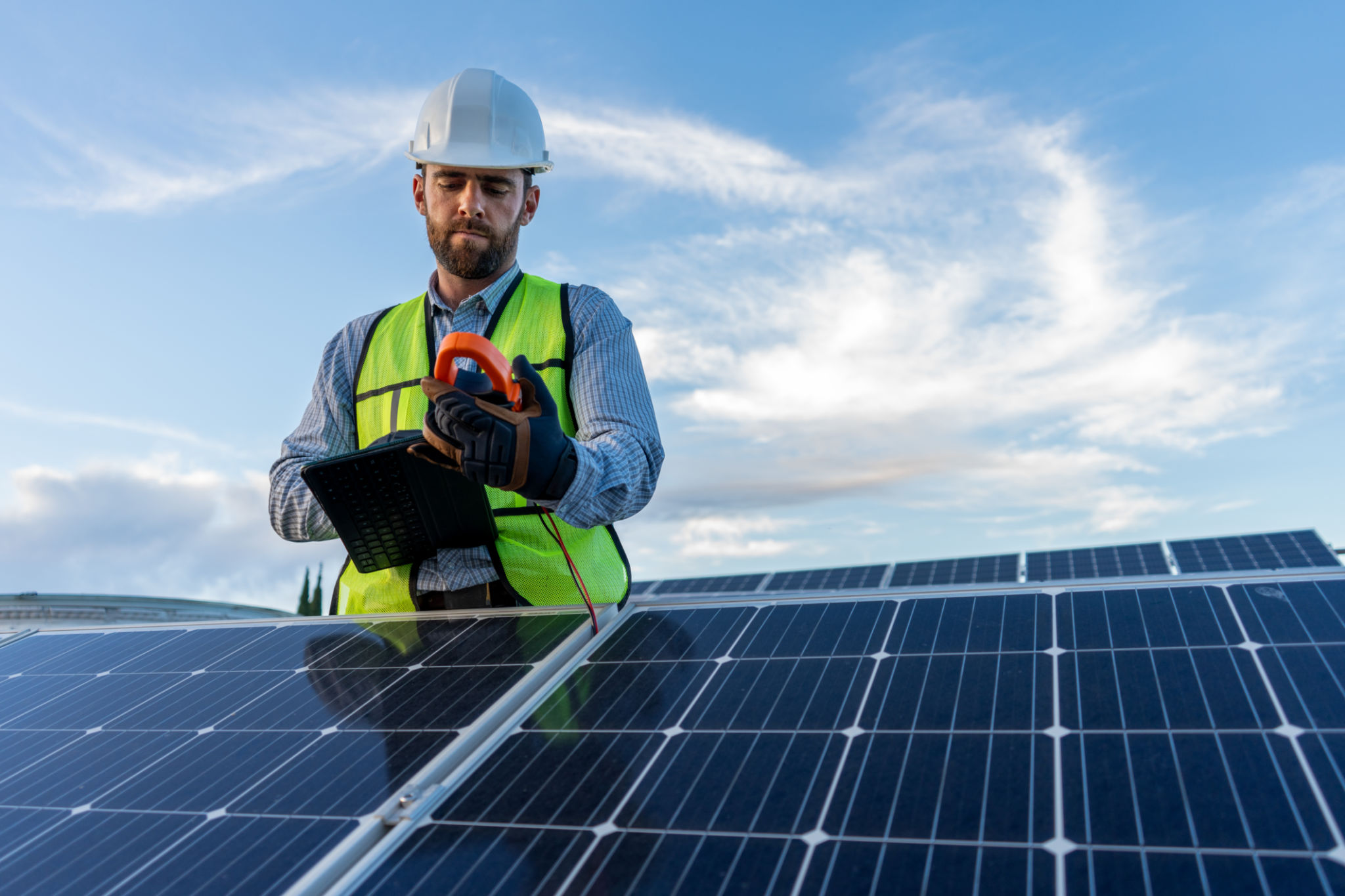 solar wiring repair