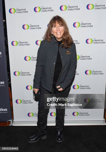 The Creative Coalition CEO Robin Bronk attends The Creative Coalition Presents NextGen Shindig: Celebrating The Next Generation Of Voices In...