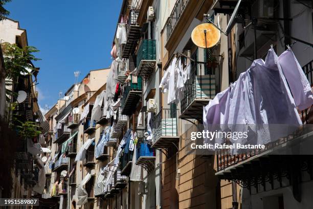 palermo city center - half time stock pictures, royalty-free photos & images