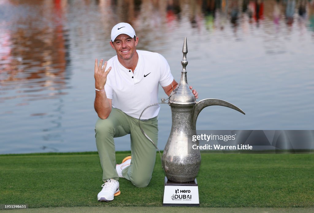 Hero Dubai Desert Classic - Day Four