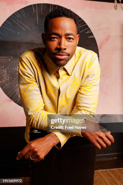 Jay Ellis attends the 27th annual SAGindie Actors Only Brunch at Sundance at Cafe Terigo on January 21, 2024 in Park City, Utah.