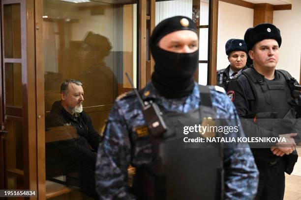 Igor Girkin , the former top military commander of the self-proclaimed "Donetsk People's Republic" and nationalist blogger charged with extremism,...