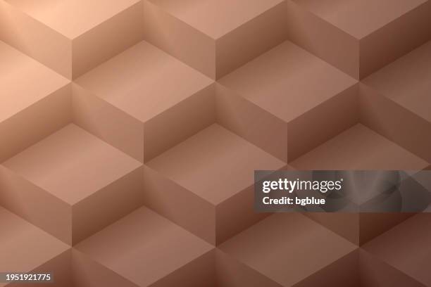abstract brown background - geometric texture - chocolates box stock illustrations