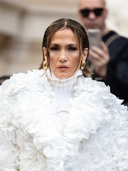 Jennifer Lopez attends the Schiaparelli...